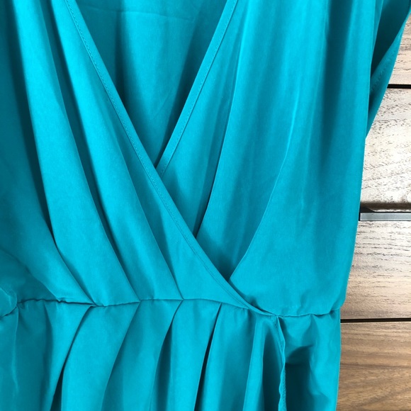 Topshop blue dress - Picture 3 of 5